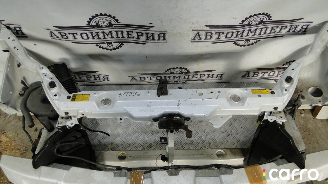 53201-08020, 53201-08030, 53201-08031 передняя панель (телевизор) Toyota Prius 2 2008г. - фото №2
