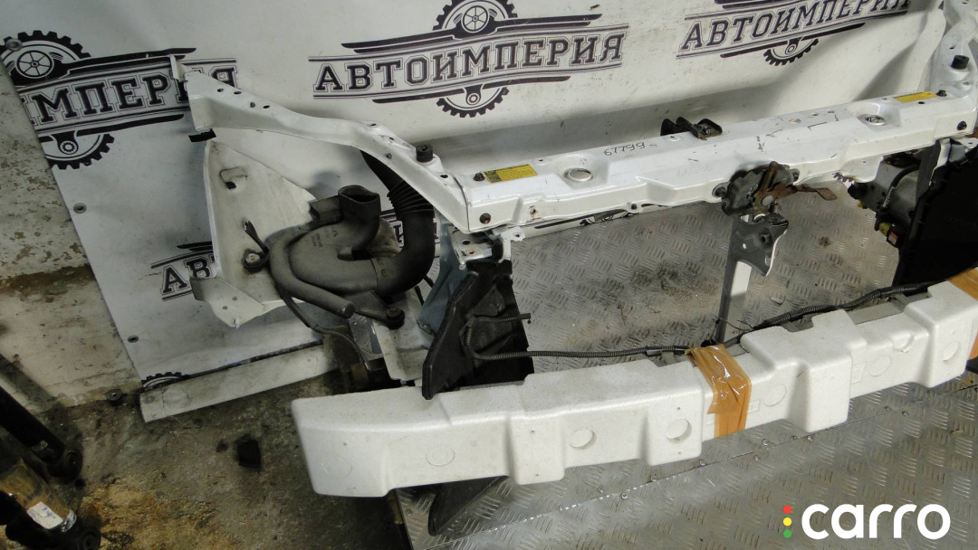 53201-08020, 53201-08030, 53201-08031 передняя панель (телевизор) Toyota Prius 2 2008г. - фото №7