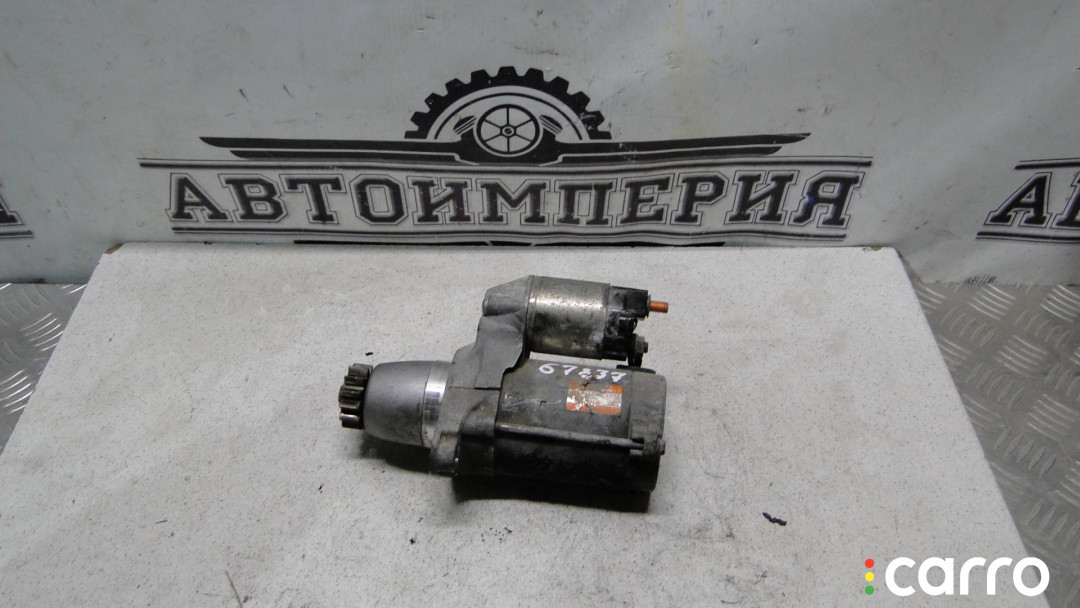 281000A010 Стартер Toyota Sienna 2 2005г. - фото №2