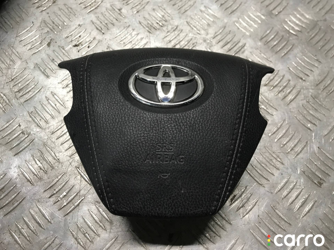 45130-08100-C0 Подушка безопасности водителя Toyota Sienna 3 2018г. - фото №1