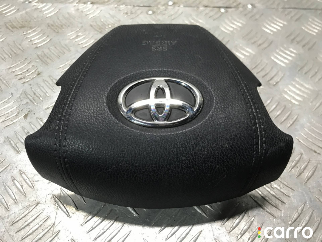 45130-08100-C0 Подушка безопасности водителя Toyota Sienna 3 2018г. - фото №2