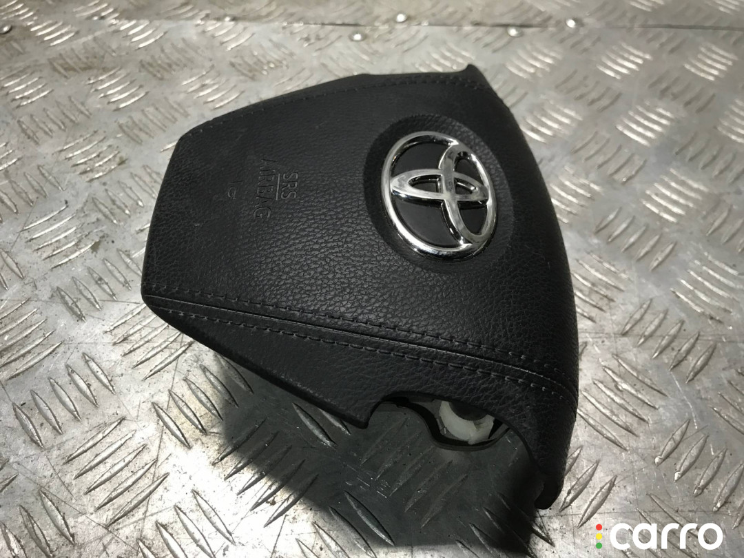 45130-08100-C0 Подушка безопасности водителя Toyota Sienna 3 2018г. - фото №4