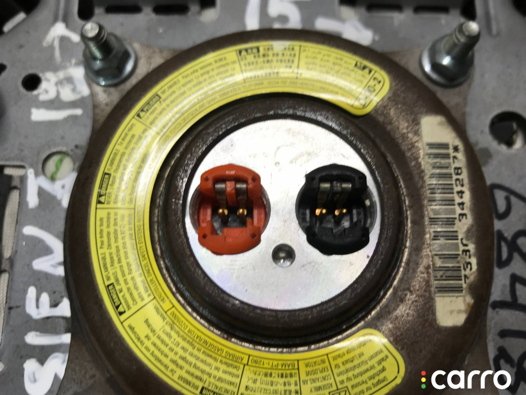45130-08100-C0 Подушка безопасности водителя Toyota Sienna 3 2018г. - фото №5
