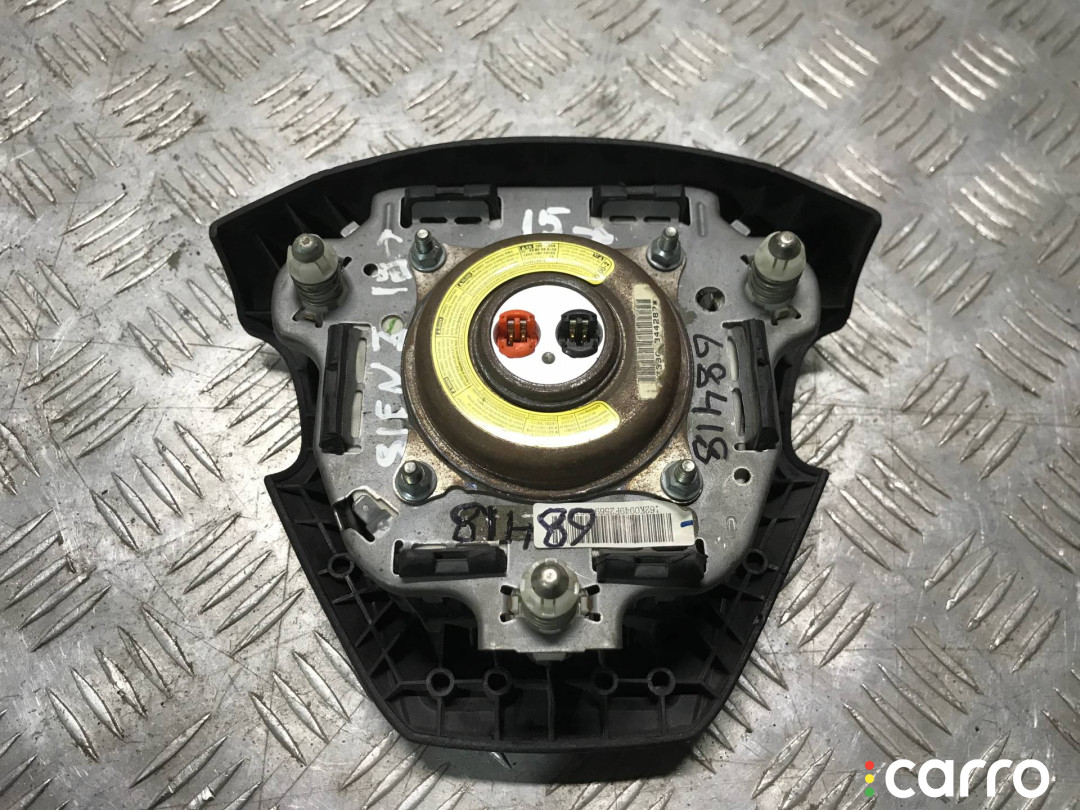 45130-08100-C0 Подушка безопасности водителя Toyota Sienna 3 2018г. - фото №6