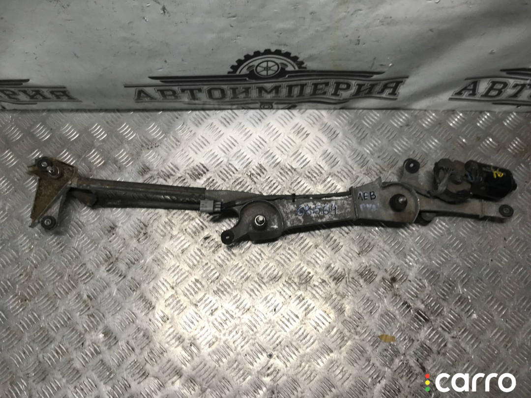 85110-47060, 85150-47070 механизм стеклоочистителя (трапеция дворников) Toyota Prius 2 2007г. - фото №1