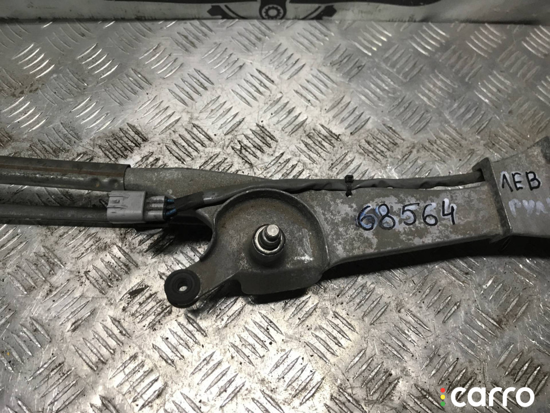 85110-47060, 85150-47070 механизм стеклоочистителя (трапеция дворников) Toyota Prius 2 2007г. - фото №6