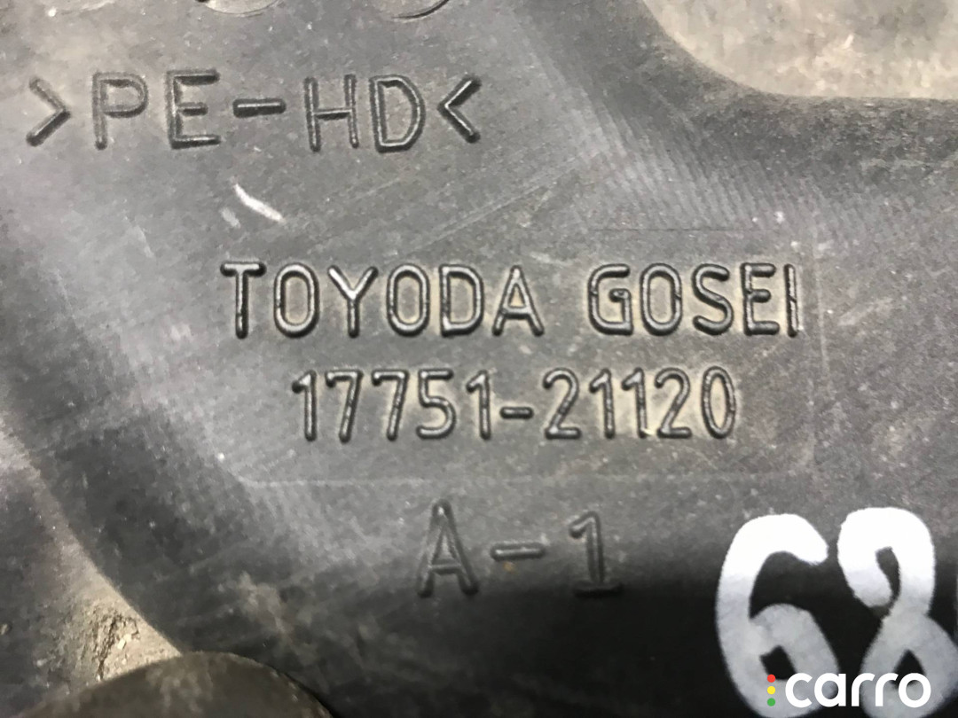 1775121120 патрубок воздушного фильтра Toyota Prius 2 2008г. - фото №6