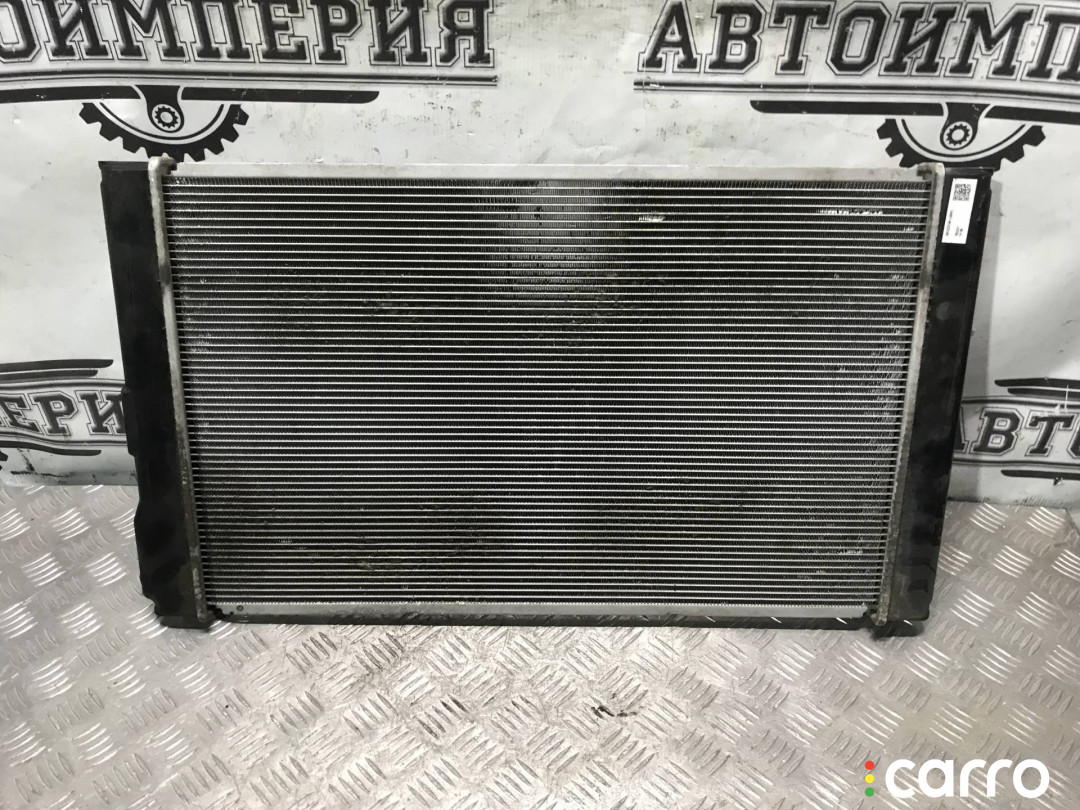 16400-37230 радиатор основной Toyota Prius 3 2010г. - фото №1