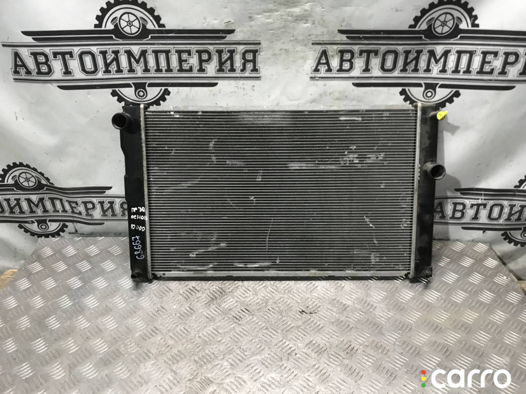 16400-37230 радиатор основной Toyota Prius 3 2010г. - фото №2