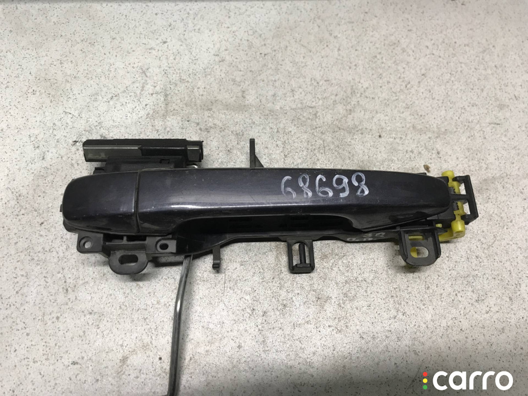 69201-47060, 69210-74030, 69217-74010 ручка наружная двери передней правой Toyota Prius 3 2010г. - фото №1