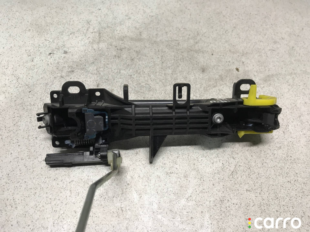 69201-47060, 69210-74030, 69217-74010 ручка наружная двери передней правой Toyota Prius 3 2010г. - фото №2