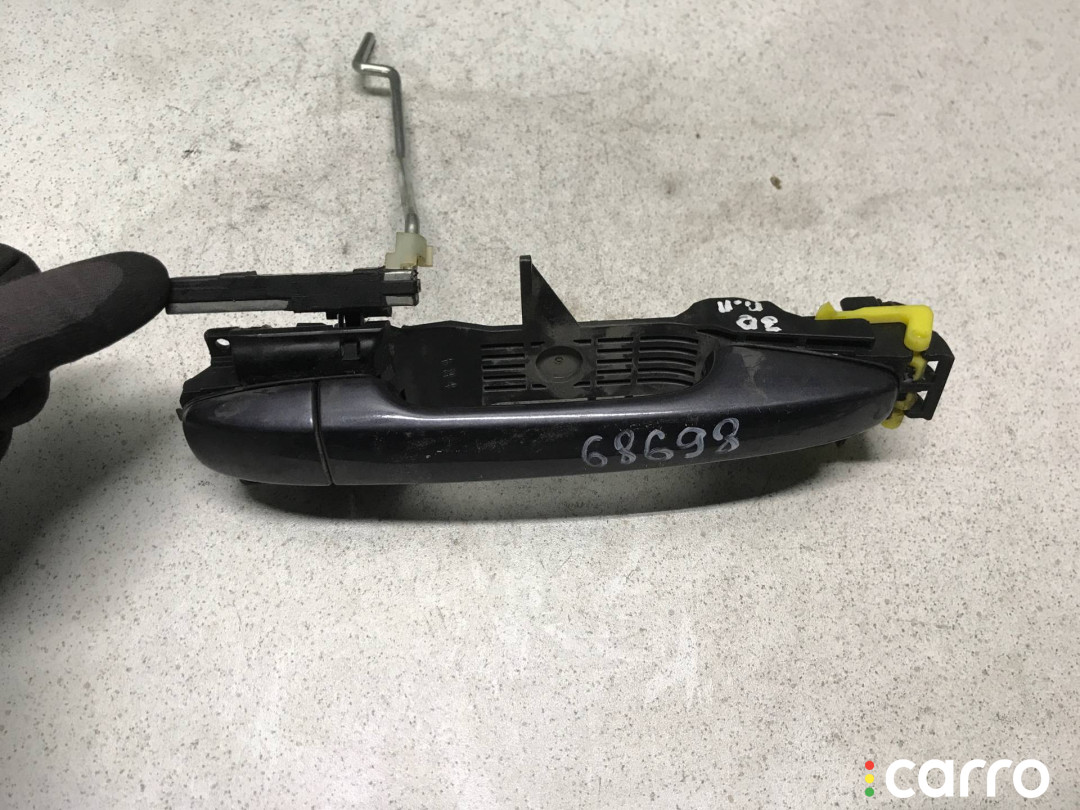 69201-47060, 69210-74030, 69217-74010 ручка наружная двери передней правой Toyota Prius 3 2010г. - фото №3