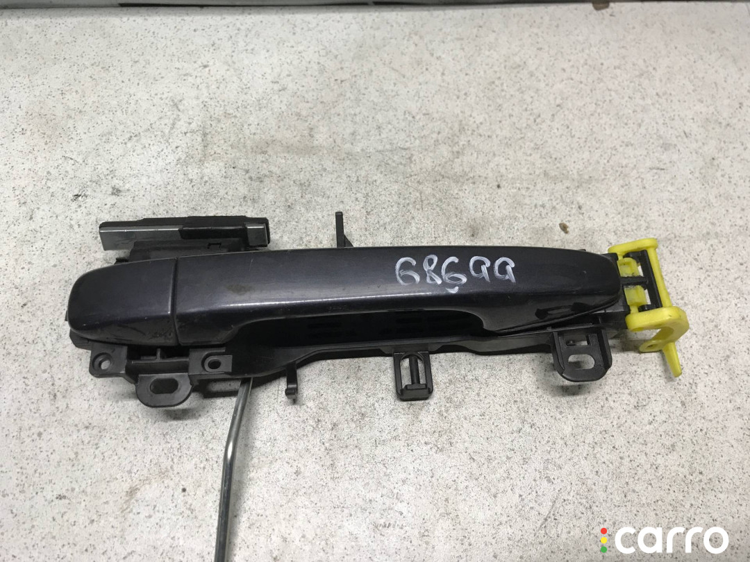 69201-47060, 69210-74030, 69217-74010 ручка наружная двери передней правой Toyota Prius 3 2010г. - фото №1