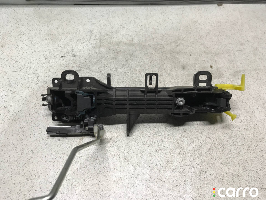 69201-47060, 69210-74030, 69217-74010 ручка наружная двери передней правой Toyota Prius 3 2010г. - фото №3