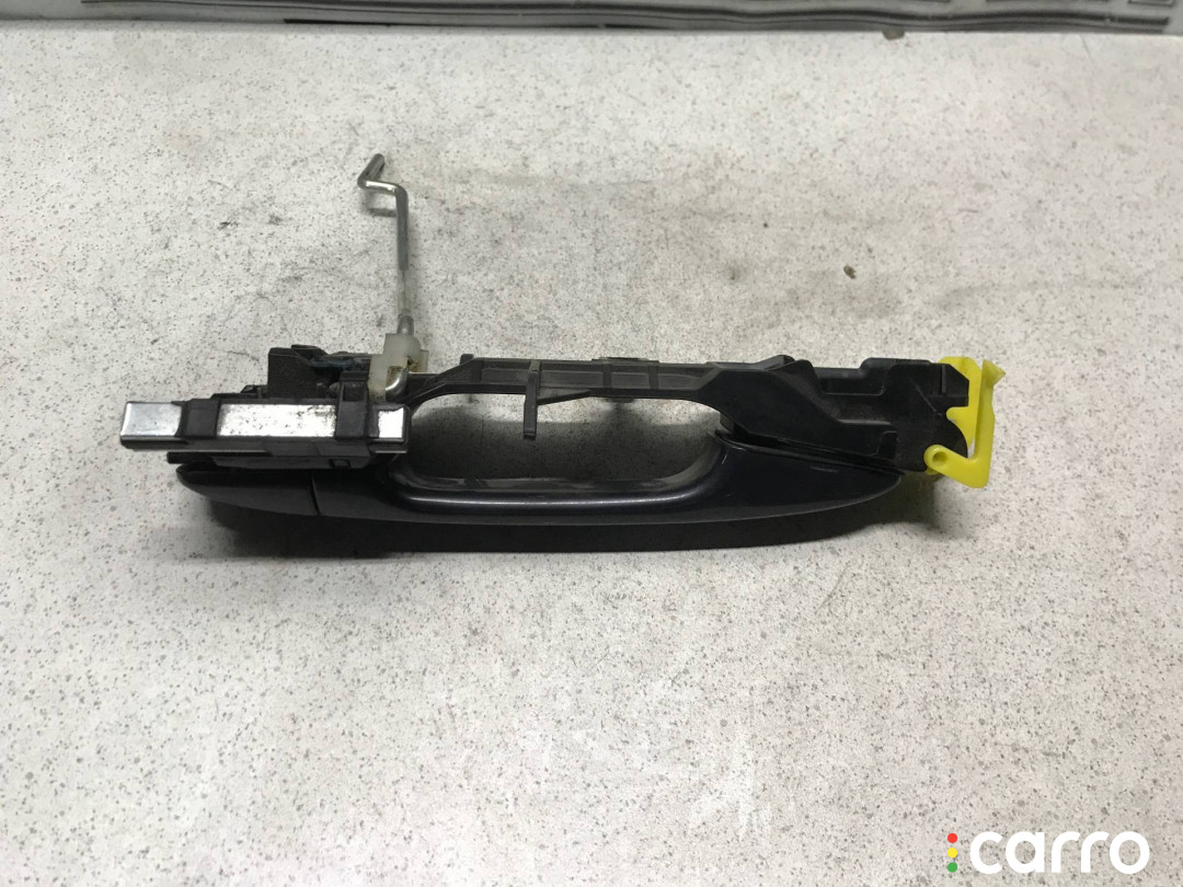 69201-47060, 69210-74030, 69217-74010 ручка наружная двери передней правой Toyota Prius 3 2010г. - фото №4