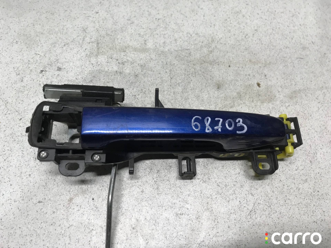 69201-47060, 69210-74030, 69217-74010 ручка наружная двери передней правой Toyota Prius 3 2010г. - фото №1