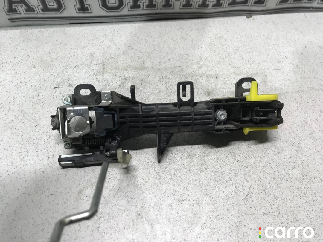 69201-47060, 69210-74030, 69217-74010 ручка наружная двери передней правой Toyota Prius 3 2010г. - фото №5