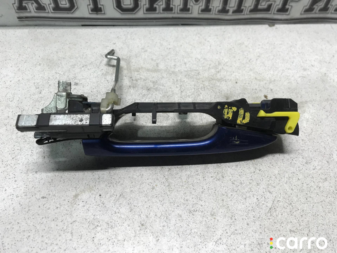 69201-47060, 69210-74030, 69217-74010 ручка наружная двери передней правой Toyota Prius 3 2010г. - фото №6