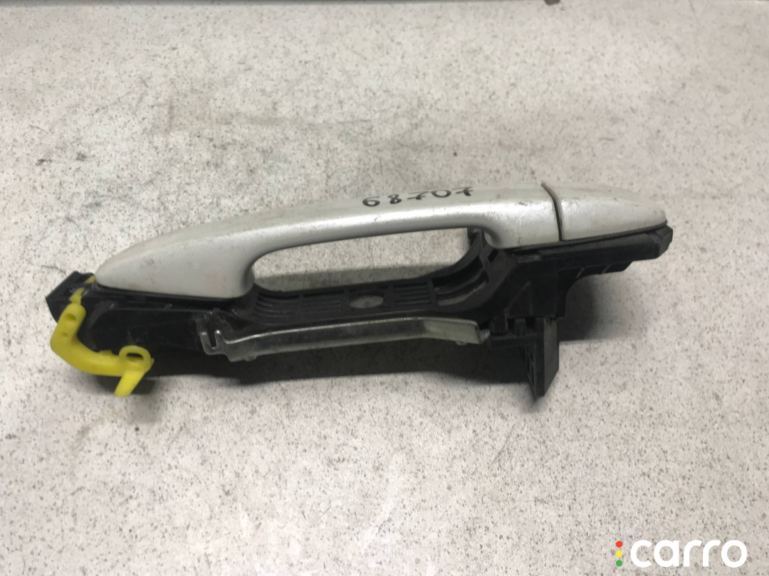 69211-74020, 6920447020, 69227-47010 ручка наружная двери задней левой Toyota Prius 3 2010г. - фото №2