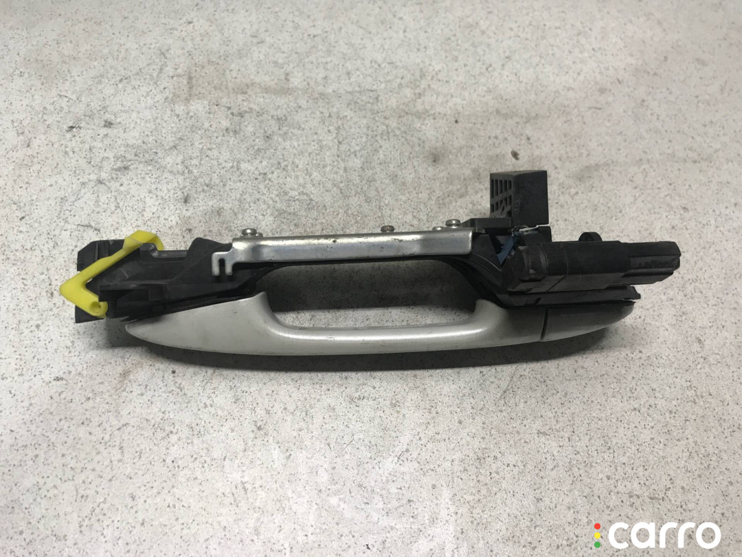 69211-74020, 6920447020, 69227-47010 ручка наружная двери задней левой Toyota Prius 3 2010г. - фото №4