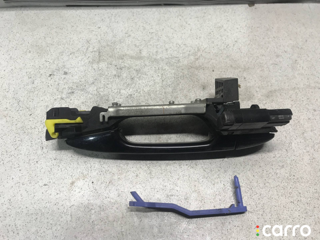 69211-74020, 6920447020, 69227-47010 ручка наружная двери задней левой Toyota Prius 3 2010г. - фото №3