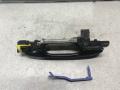 69211-74020, 6920447020, 69227-47010 ручка наружная двери задней левой Toyota Prius 3 2010г. - фото №3