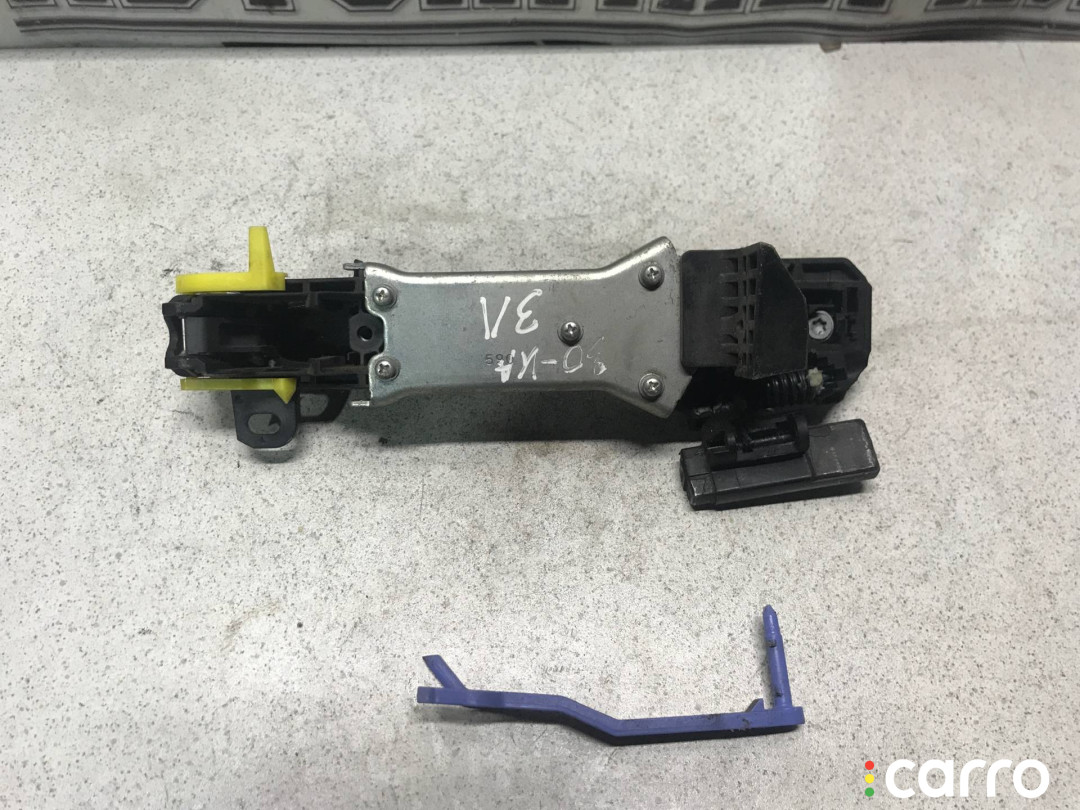 69211-74020, 6920447020, 69227-47010 ручка наружная двери задней левой Toyota Prius 3 2010г. - фото №4