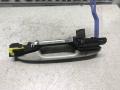 69211-74020, 6920447020, 69227-47010 ручка наружная двери задней левой Toyota Prius 3 2010г. - фото №3