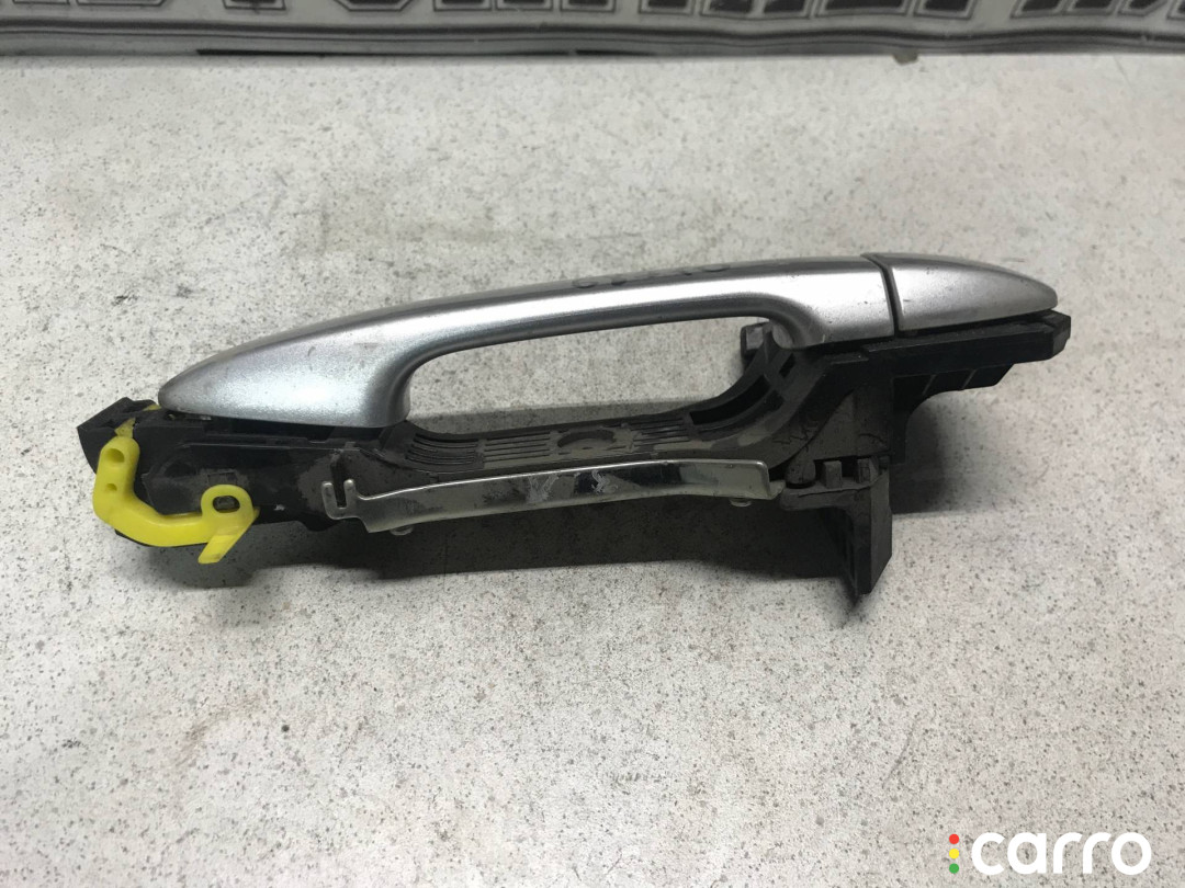69211-74020, 6920447020, 69227-47010 ручка наружная двери задней левой Toyota Prius 3 2010г. - фото №3
