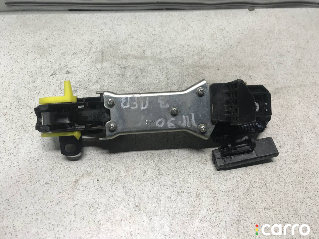 69211-74020, 6920447020, 69227-47010 ручка наружная двери задней левой Toyota Prius 3 2010г. - фото №4