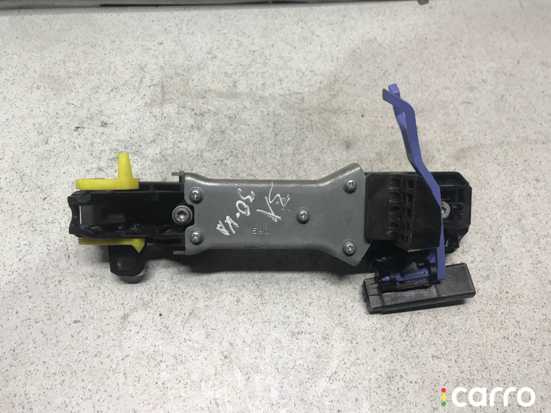 69211-74020, 6920447020, 69227-47010 ручка наружная двери задней левой Toyota Prius 3 2010г. - фото №3