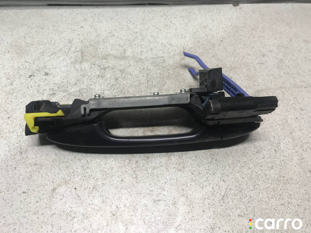 69211-74020, 6920447020, 69227-47010 ручка наружная двери задней левой Toyota Prius 3 2010г. - фото №4