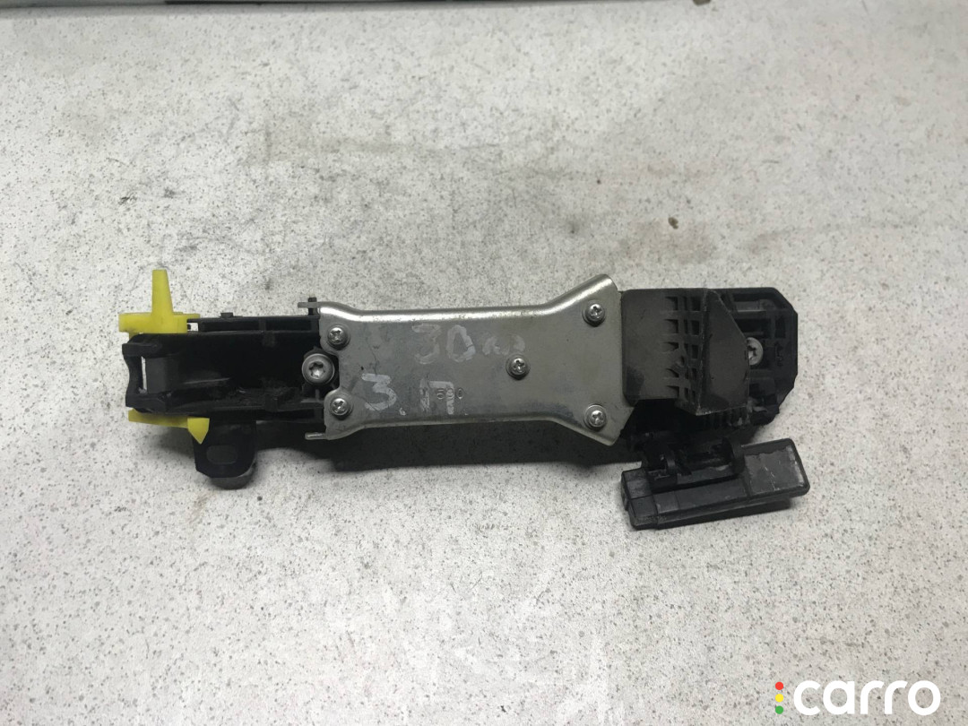69211-74020, 6920447020, 69227-47010 ручка наружная двери задней левой Toyota Prius 3 2010г. - фото №2