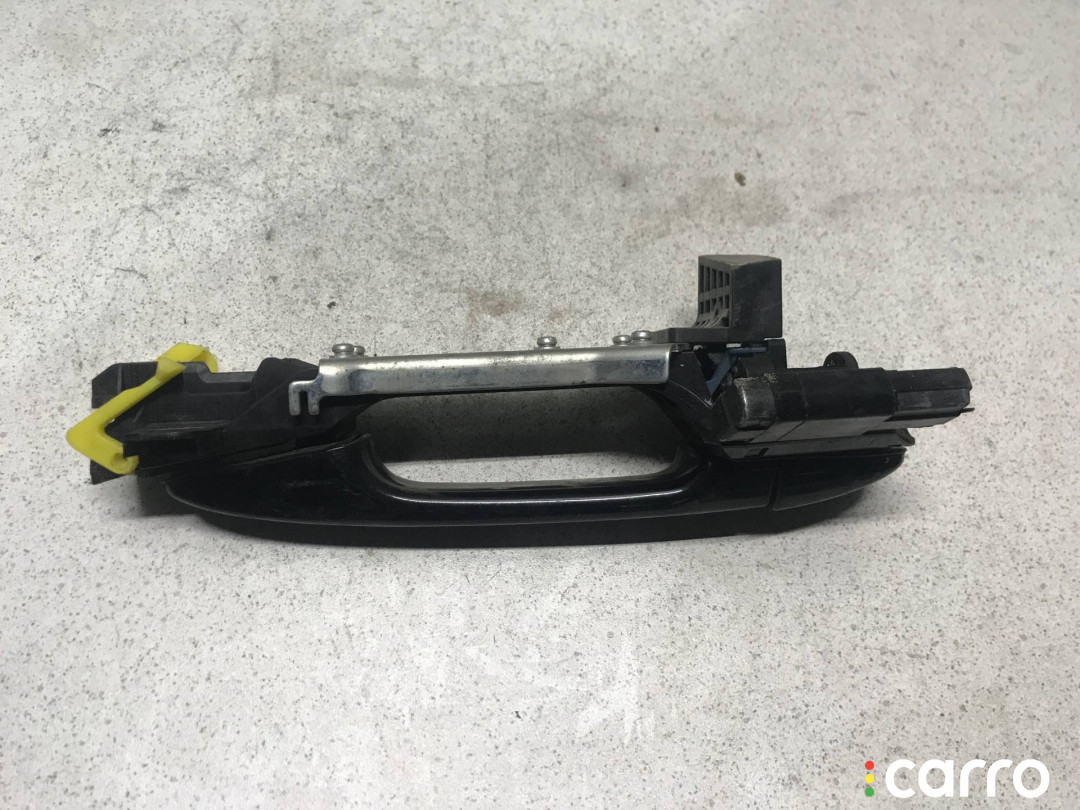69211-74020, 6920447020, 69227-47010 ручка наружная двери задней левой Toyota Prius 3 2010г. - фото №3