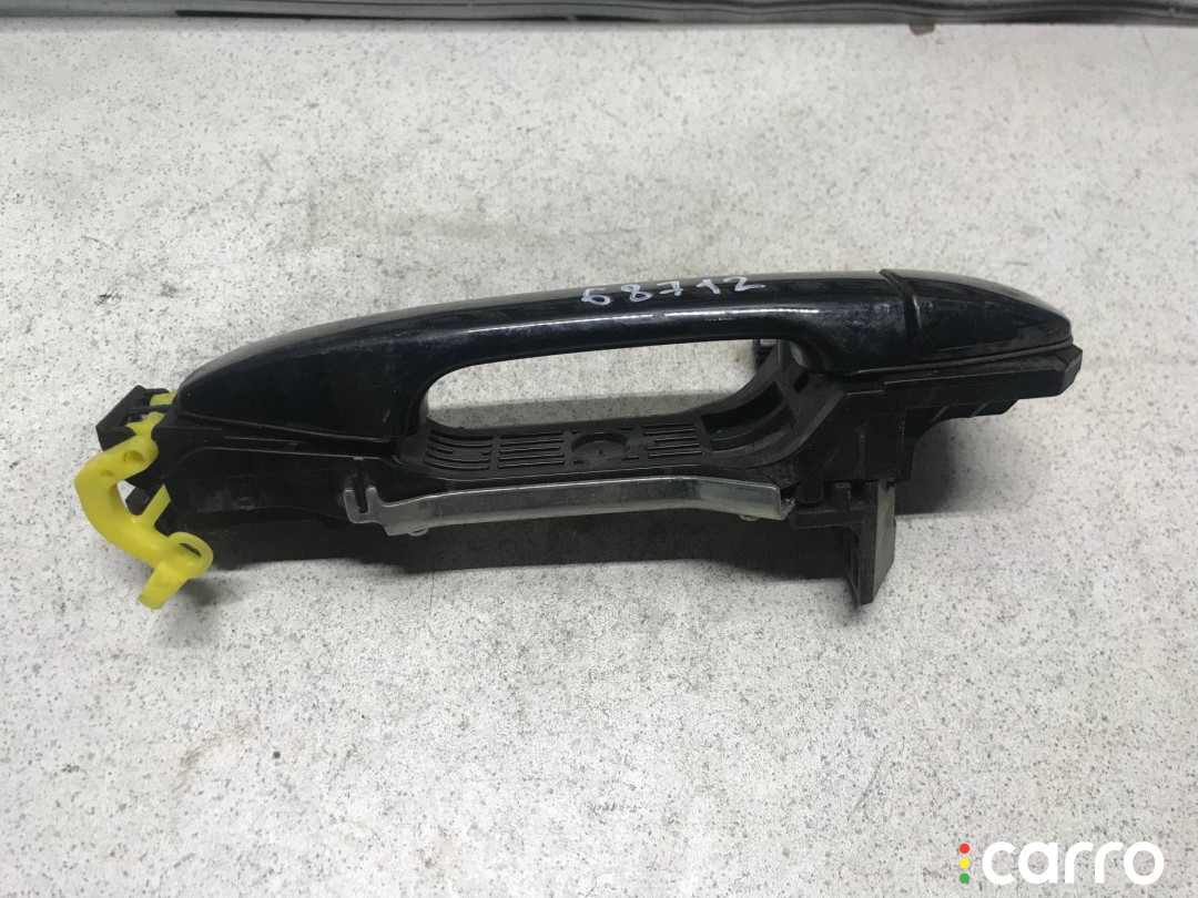 69211-74020, 6920447020, 69227-47010 ручка наружная двери задней левой Toyota Prius 3 2010г. - фото №4