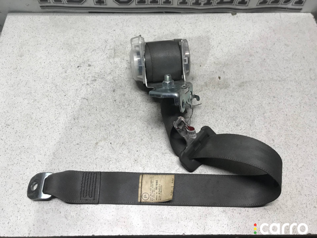73360-47060 Ремень безопасности задний левый Toyota Prius 3 2010г. - фото №1