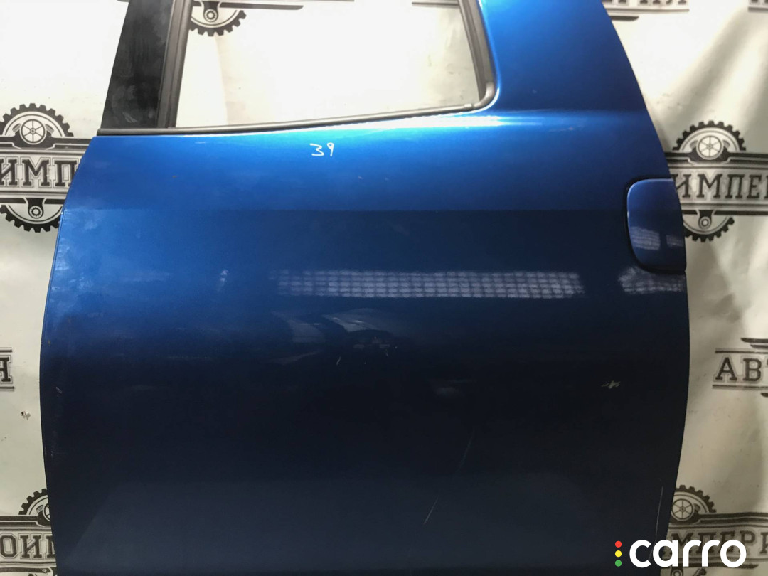 670040C111, 67004-0C112, 67004-0C130, 67004-0C131 Дверь задняя левая Toyota Tundra 2 2008г. - фото №2