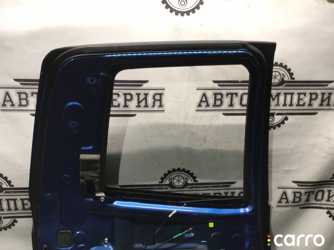 670040C111, 67004-0C112, 67004-0C130, 67004-0C131 Дверь задняя левая Toyota Tundra 2 2008г. - фото №3
