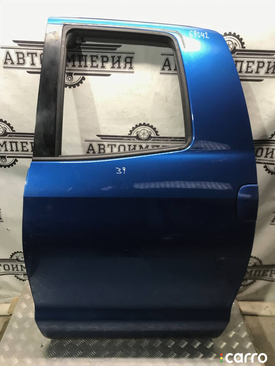 670040C111, 67004-0C112, 67004-0C130, 67004-0C131 Дверь задняя левая Toyota Tundra 2 2008г. - фото №4