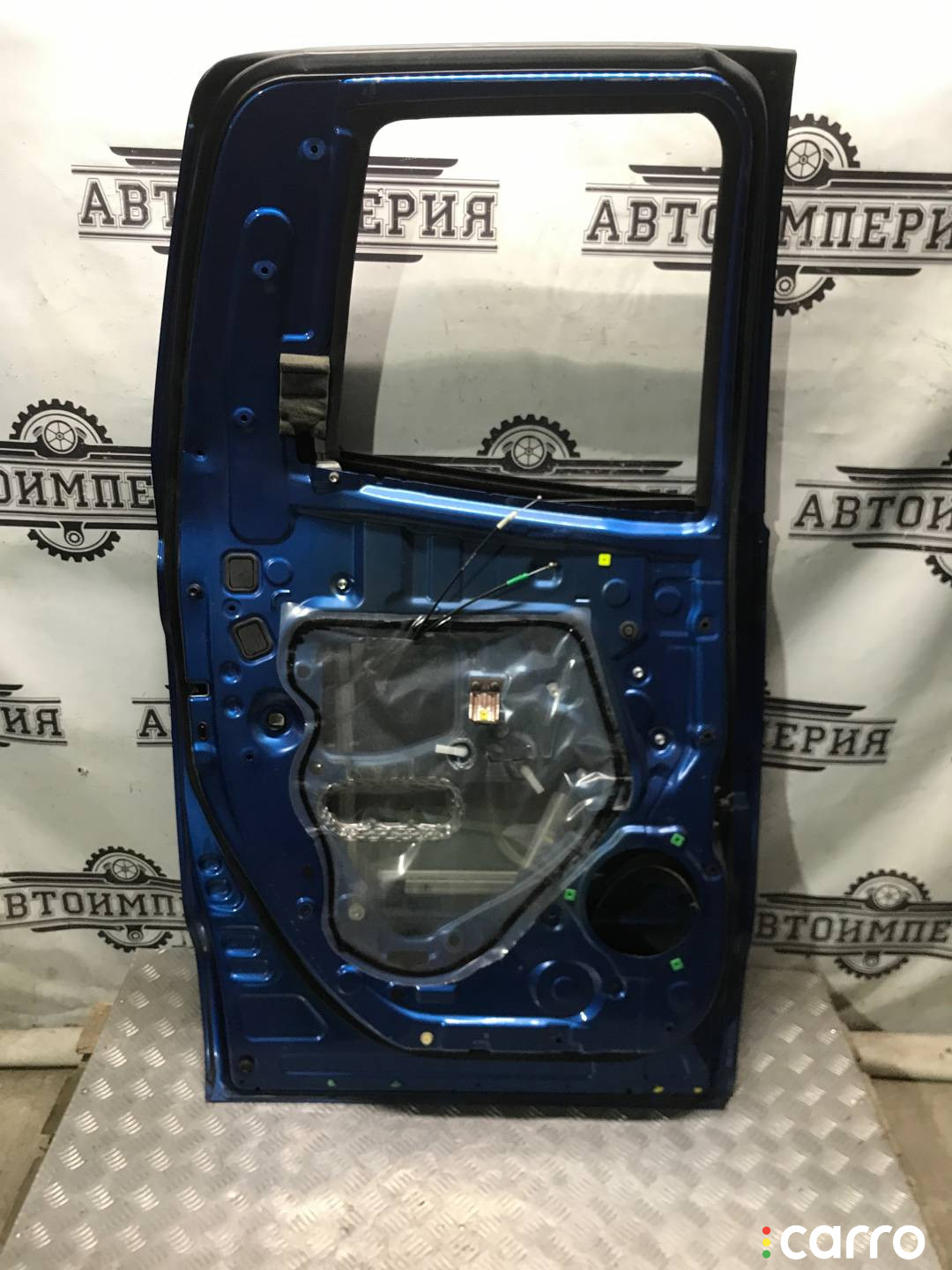 670040C111, 67004-0C112, 67004-0C130, 67004-0C131 Дверь задняя левая Toyota Tundra 2 2008г. - фото №8