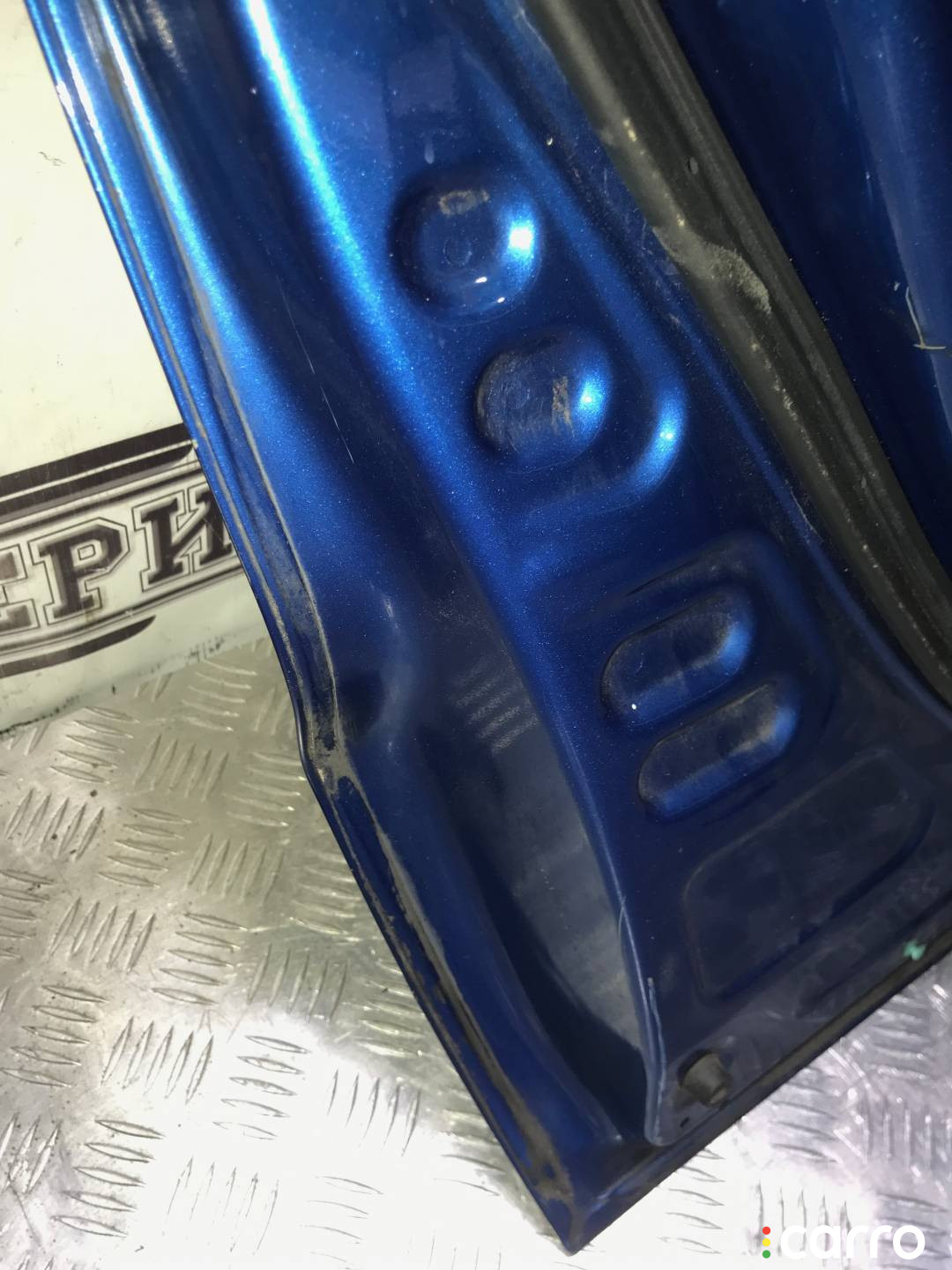 670040C111, 67004-0C112, 67004-0C130, 67004-0C131 Дверь задняя левая Toyota Tundra 2 2008г. - фото №10