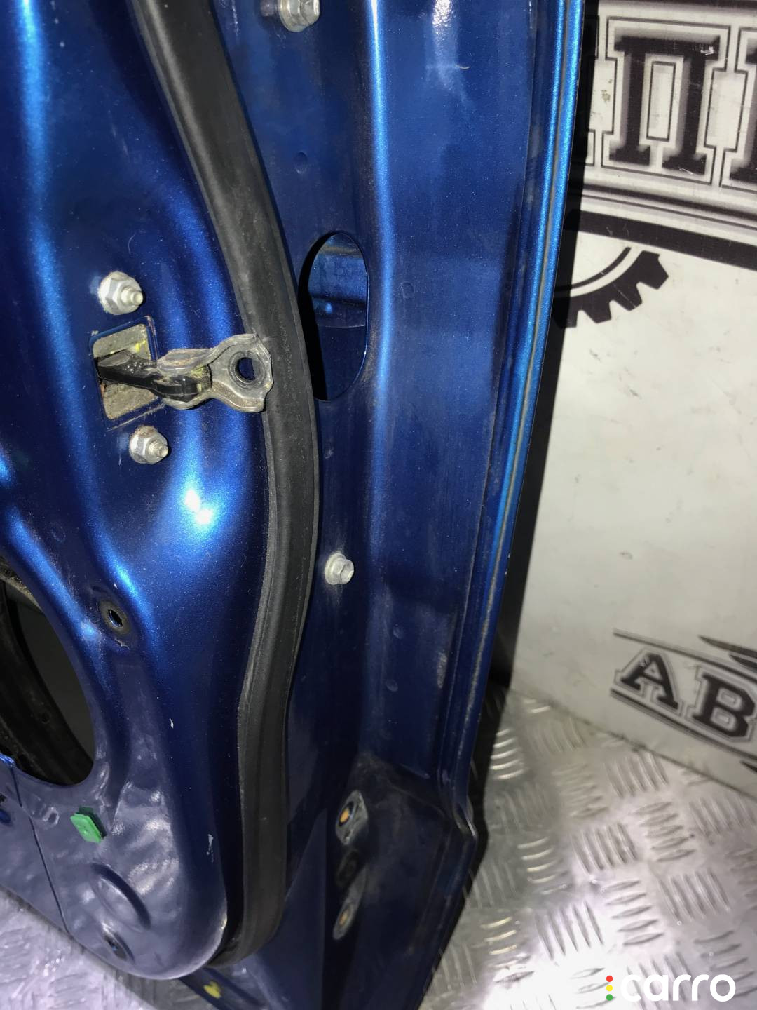 670040C111, 67004-0C112, 67004-0C130, 67004-0C131 Дверь задняя левая Toyota Tundra 2 2008г. - фото №12