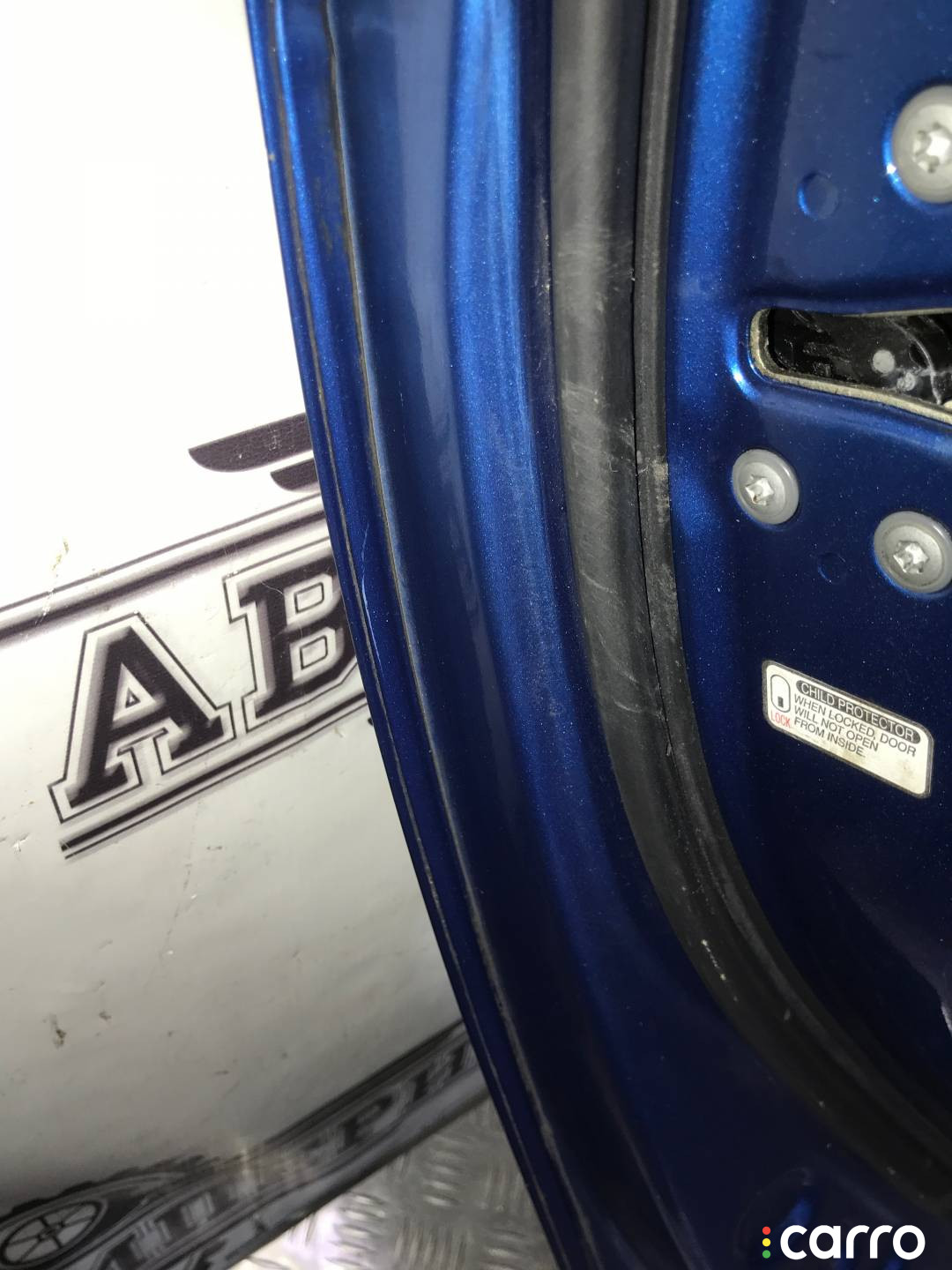 670040C111, 67004-0C112, 67004-0C130, 67004-0C131 Дверь задняя левая Toyota Tundra 2 2008г. - фото №16
