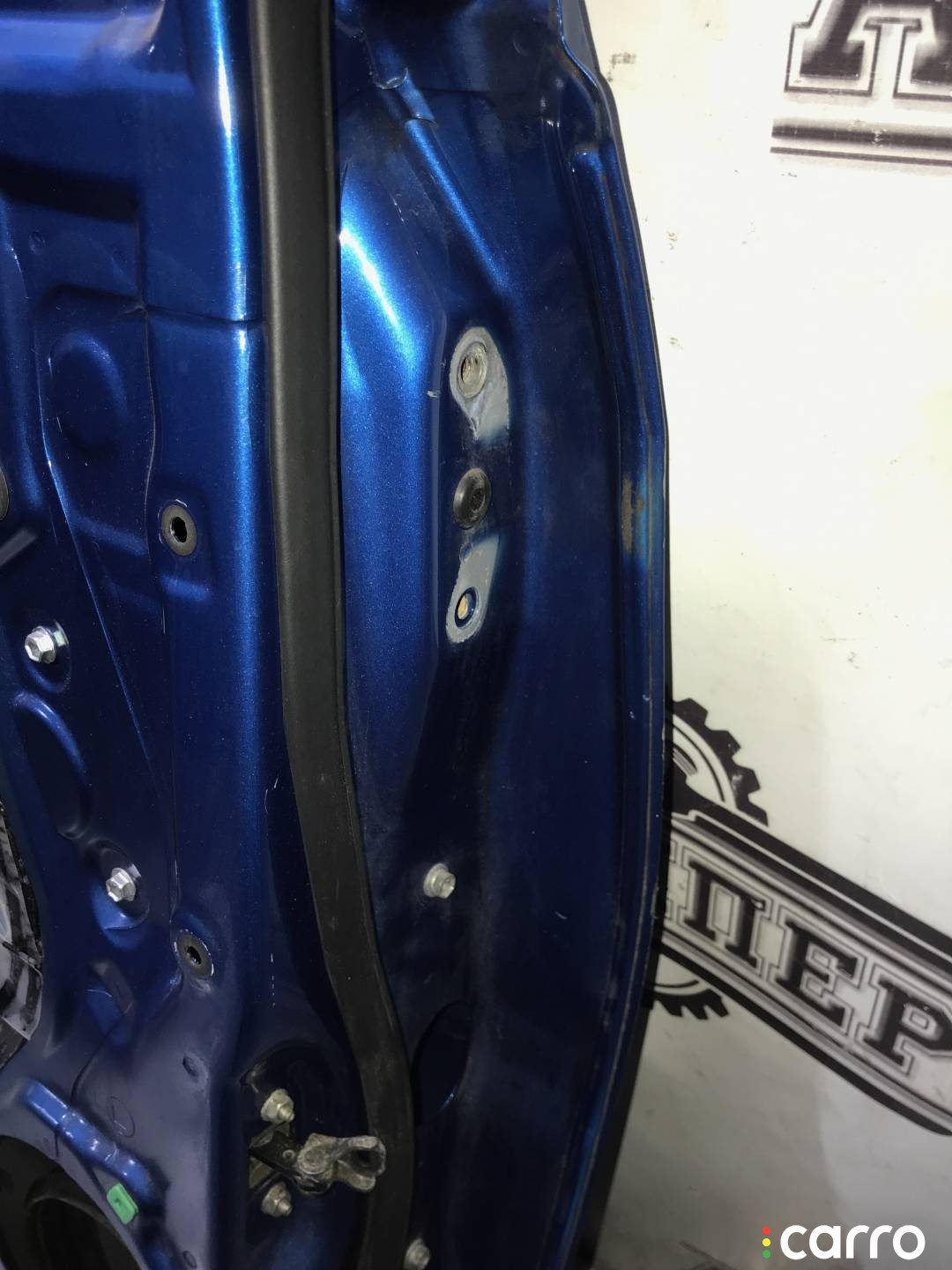 670040C111, 67004-0C112, 67004-0C130, 67004-0C131 Дверь задняя левая Toyota Tundra 2 2008г. - фото №17