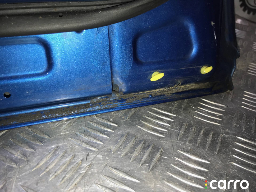 670040C111, 67004-0C112, 67004-0C130, 67004-0C131 Дверь задняя левая Toyota Tundra 2 2008г. - фото №20