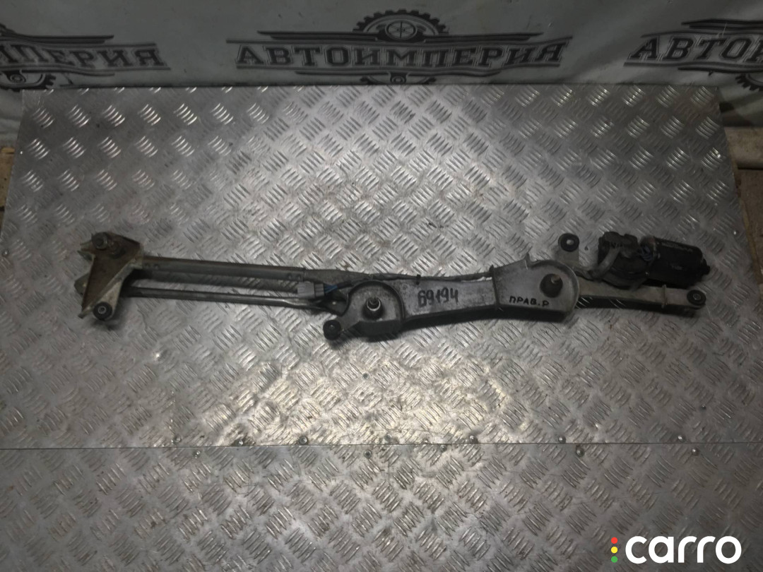 85110-47060, 85150-47070 механизм стеклоочистителя (трапеция дворников) Toyota Prius 2 2007г. - фото №1
