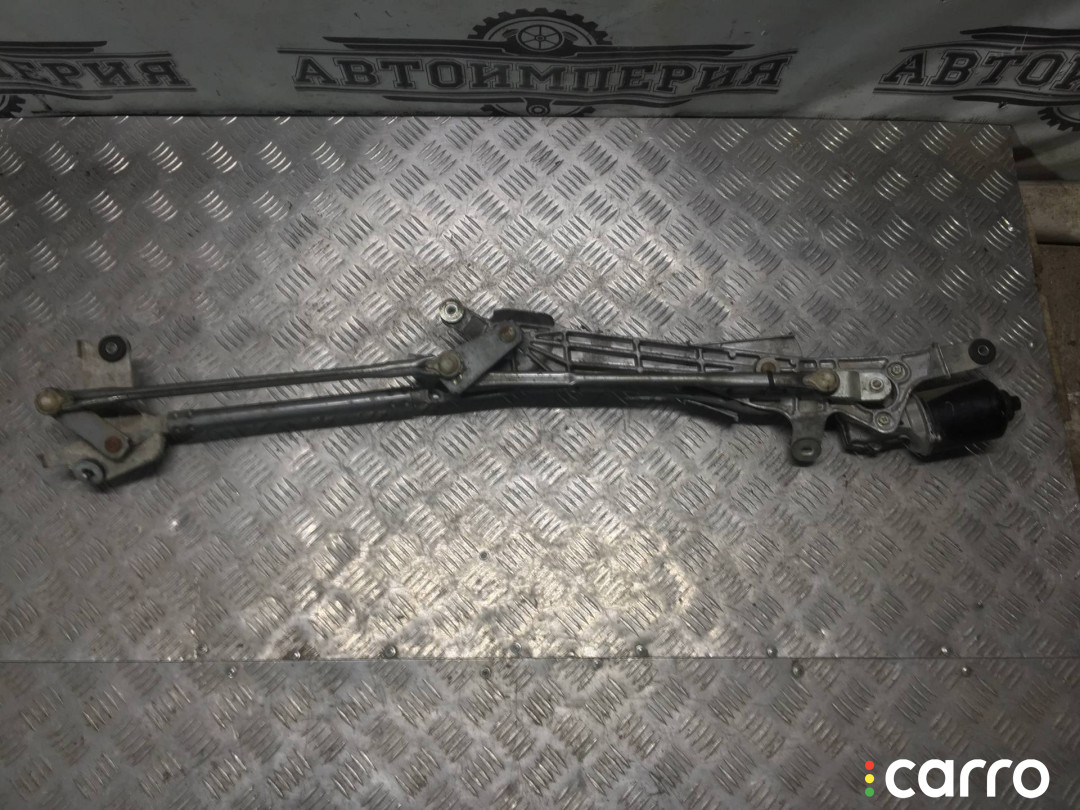 85110-47060, 85150-47070 механизм стеклоочистителя (трапеция дворников) Toyota Prius 2 2007г. - фото №4