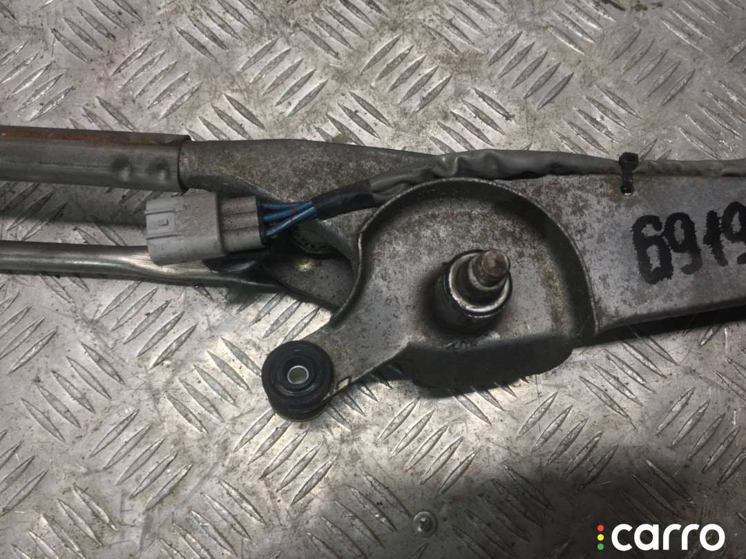 85110-47060, 85150-47070 механизм стеклоочистителя (трапеция дворников) Toyota Prius 2 2007г. - фото №6