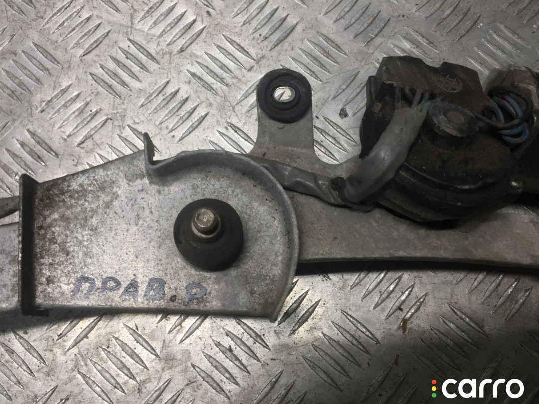 85110-47060, 85150-47070 механизм стеклоочистителя (трапеция дворников) Toyota Prius 2 2007г. - фото №7