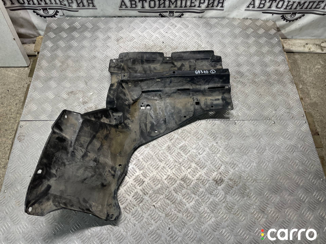 51409-47010, 51409-47011, 51409-47012 защита бампера переднего левая Toyota Prius 2 2007г. - фото №1